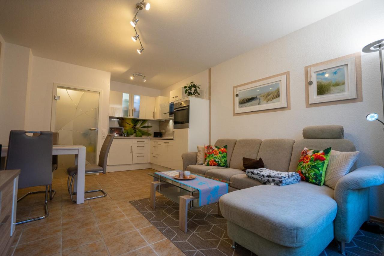 Hohenzollernpassage Wohnung Seemoewe ビューズム エクステリア 写真
