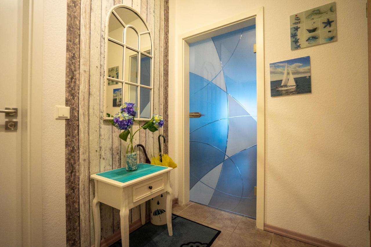 Hohenzollernpassage Wohnung Seemoewe ビューズム エクステリア 写真