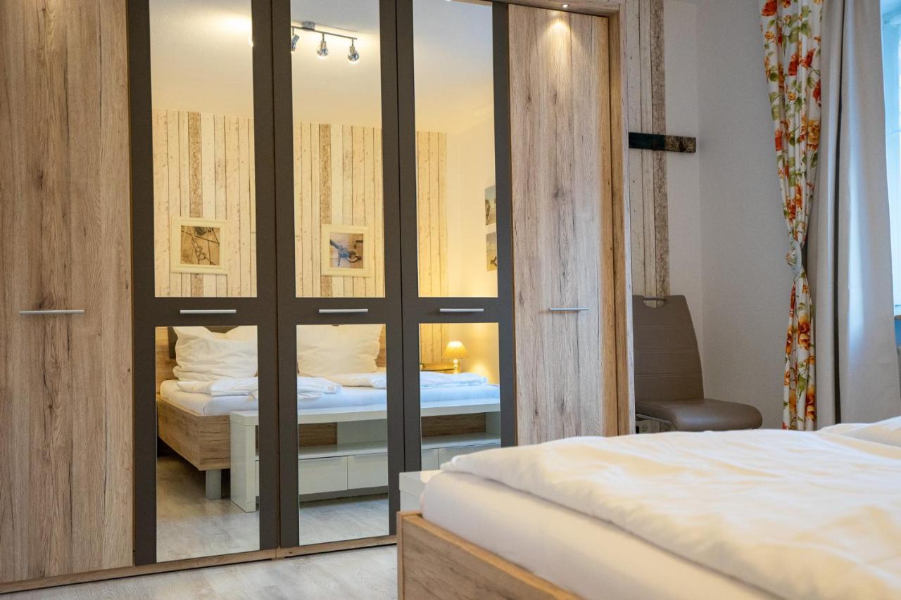Hohenzollernpassage Wohnung Seemoewe ビューズム エクステリア 写真
