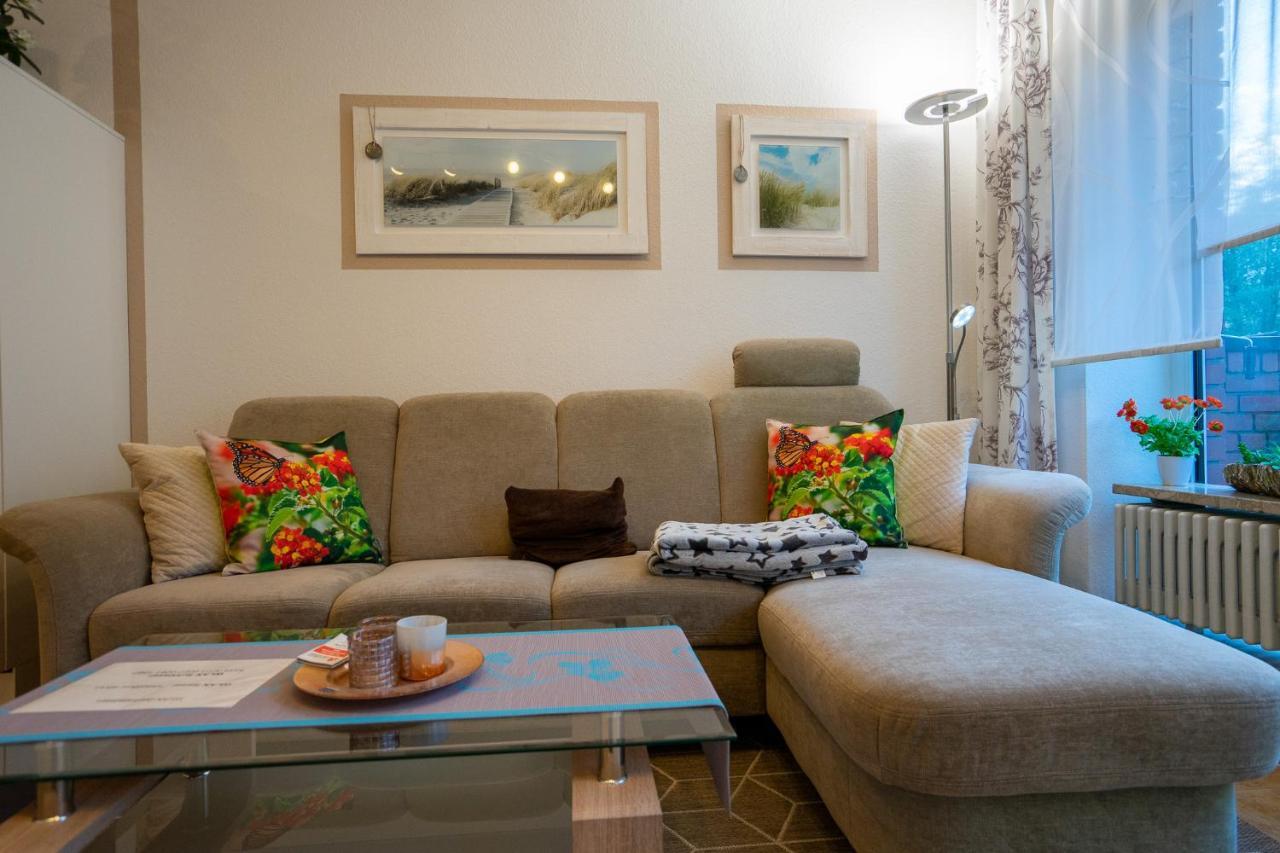 Hohenzollernpassage Wohnung Seemoewe ビューズム エクステリア 写真