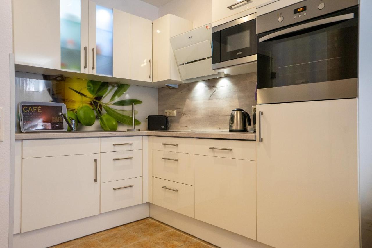 Hohenzollernpassage Wohnung Seemoewe ビューズム エクステリア 写真