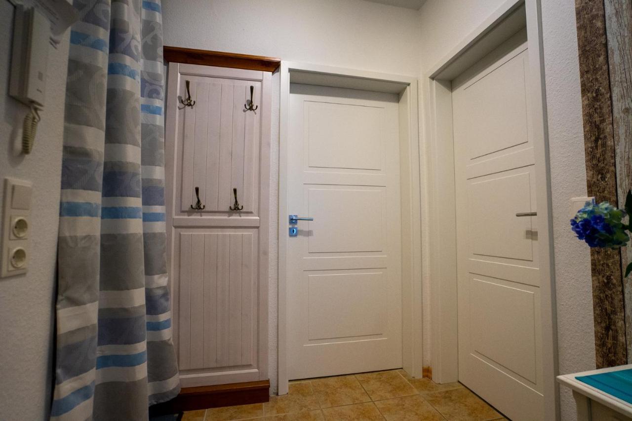 Hohenzollernpassage Wohnung Seemoewe ビューズム エクステリア 写真