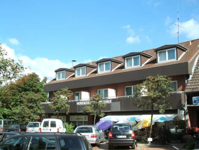 Hohenzollernpassage Wohnung Seemoewe ビューズム エクステリア 写真