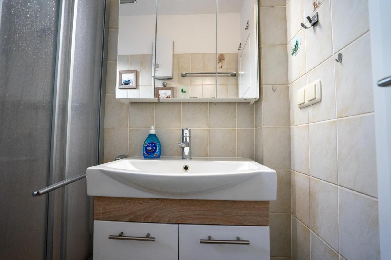 Hohenzollernpassage Wohnung Seemoewe ビューズム エクステリア 写真